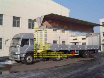 Karoseri Truck Wing Box Trailer